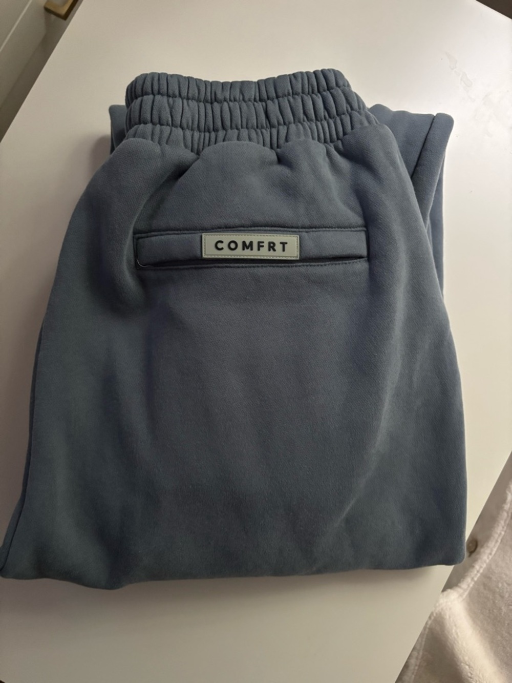 Comfrt Travel Essentials Sweatpants Sky Size L